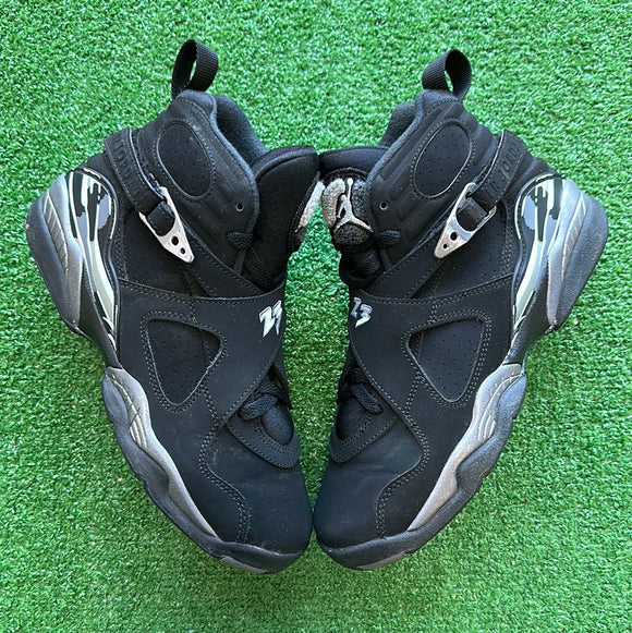 Jordan Chrome 8s Size 6Y