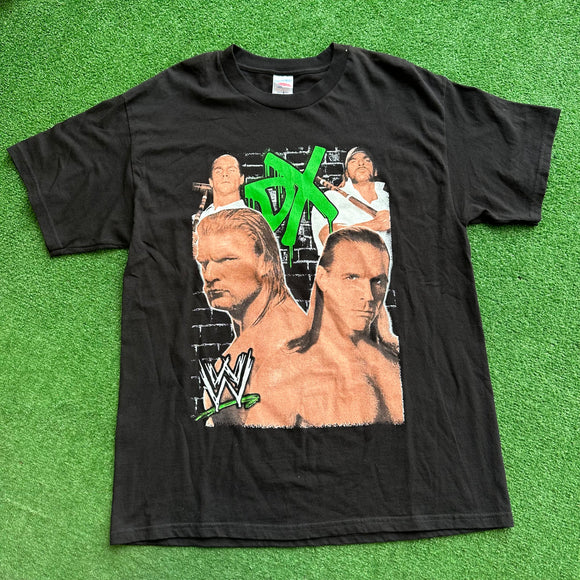 Vintage WWF Degeneration X Tee Size L