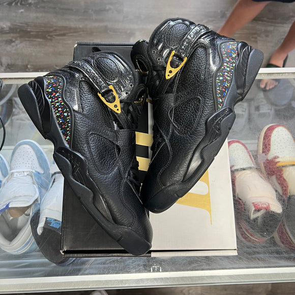 Jordan Confetti 8s Size 9.5