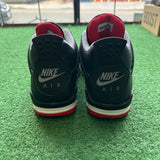 Jordan Reimagined Bred 4s Size 6.5Y