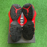 Jordan Chile Red 9s Size 6.5Y