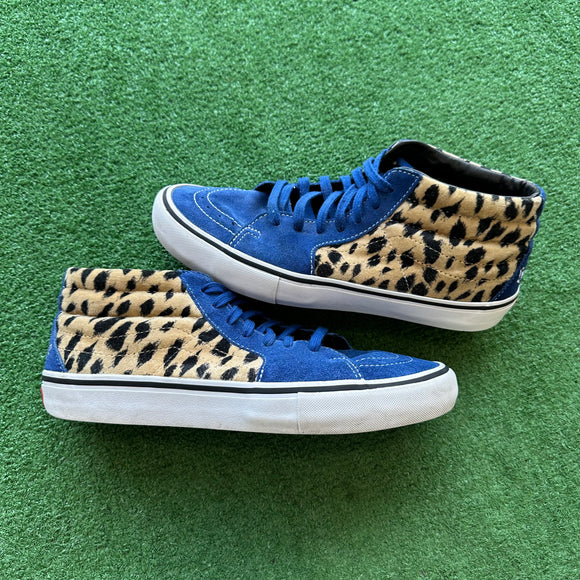 Supreme Vans Size 10