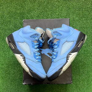 Jordan UNC 5s Size 9