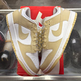 Nike Team Gold Low Dunks Size 9
