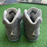 Jordan Wolf Grey 5s Size 7Y