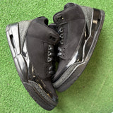 Jordan Black Cat 3s Size 8