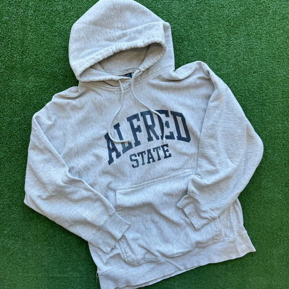 Vintage Alfred State Hoodie Size S