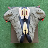Jordan Travis Scott Olive 6s Size 10.5
