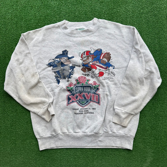 Vintage Buffalo Bills Crewneck Size L