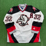 Vintage Buffalo Sabres Rob Ray Jersey Size XL