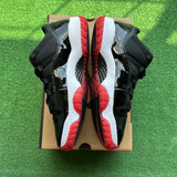 Jordan Bred Low 11s Size 11