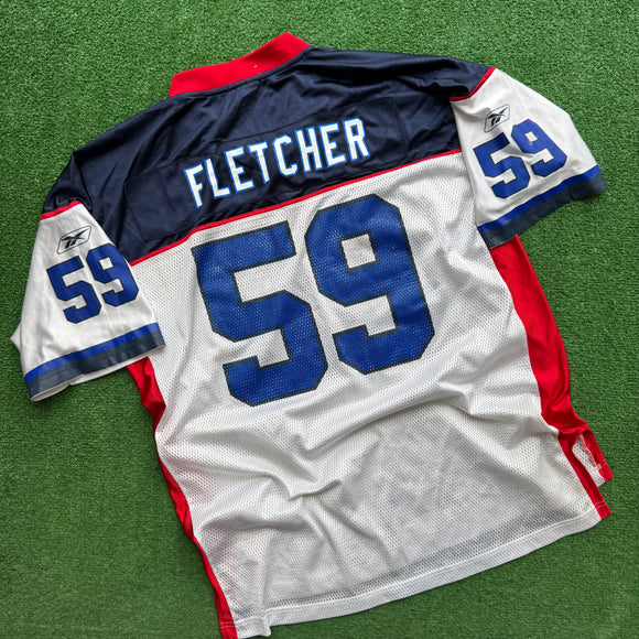 Vintage Buffalo Bills London Fletcher Jersey Size XL