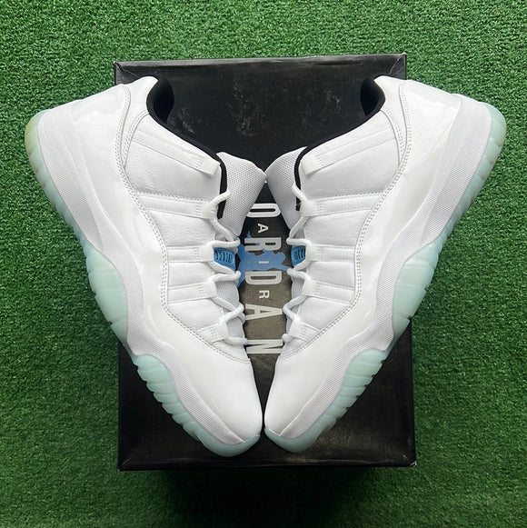 Jordan Legend Blue Low 11s Size 12