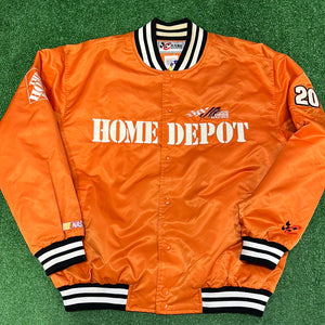 Vintage Racing Home Depot NASCAR Jacket Size L