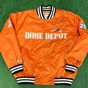Vintage Racing Home Depot NASCAR Jacket Size L