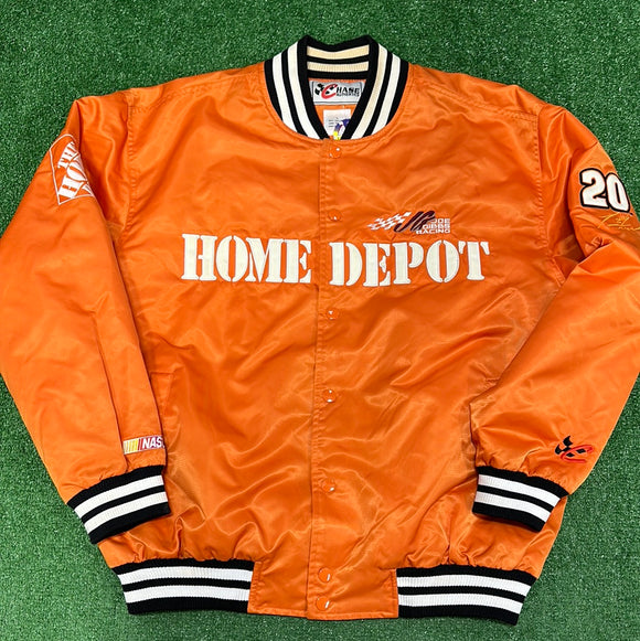 Vintage Racing Home Depot NASCAR Jacket Size L