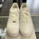 Nike White Air Force 1s Size 9.5