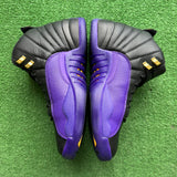 Jordan Field Purple 12s Size 12
