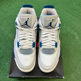 Jordan Military Blue 4s Size 9