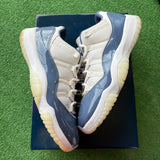 Jordan Diffused Blue Low 11s Size 10
