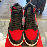Jordan Satin Bred 1s Size 9W/7.5M