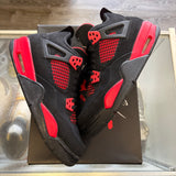 Jordan Red Thunder 4s Size 7Y