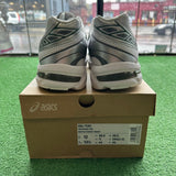 ASICS White Forest Green Gel 1130s Size 12