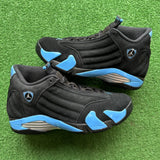 Jordan University Blue 14s Size 8.5