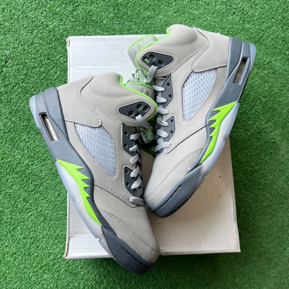Jordan Green Bean 5s Size 8.5