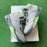 Jordan Green Bean 5s Size 8.5