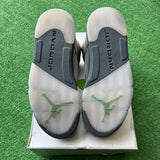 Jordan Green Bean 5s Size 8.5