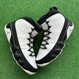 Jordan University Blue 9s Size 10.5