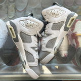 Jordan Cool Grey 6s Size 6Y