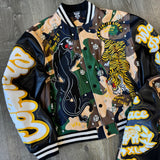 Octavious Marks Varsity Jacket
