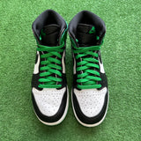 Jordan Lucky Green 1s Size 6.5Y