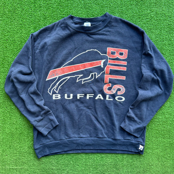 Vintage Buffalo Bills Crewneck Size M
