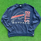 Vintage Buffalo Bills Crewneck Size M