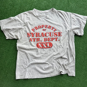 Vintage Syracuse University Tee Size L Buffalo