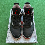 Jordan Reimagined Bred 4s Size 9.5