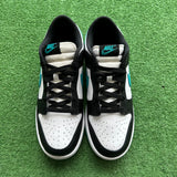 Nike Black Dusty Cactus Low Dunk Size 9.5