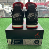 Jordan 2019 Bred 4s Size 10