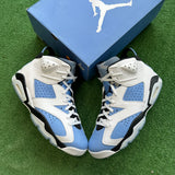 Jordan UNC 6s Size 12