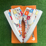 Nike Patch Work Blazers Size 10.5