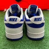Nike Racer Blue Low Dunk Size 12