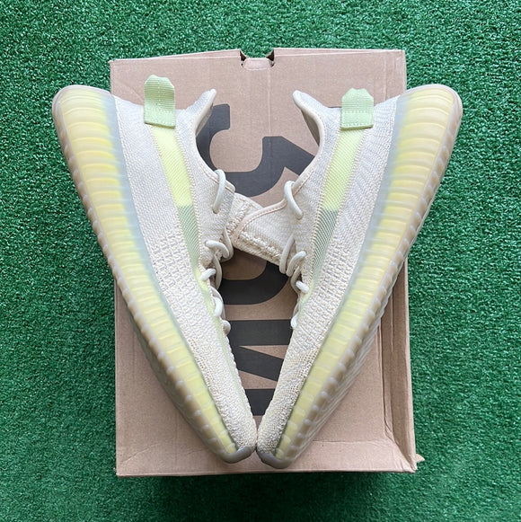 Yeezy Flax Cotton 350 V2 Size 11.5