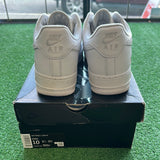 Nike White Supreme Low Air Force 1 Size 10