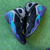 Jordan Aqua 8s Size 10