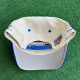 Vintage Buffalo Bills Logo Athletic Pro Line Diamond Cut Snapback Hat