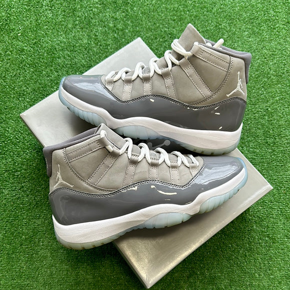 Jordan Cool Grey 11s Size 9.5