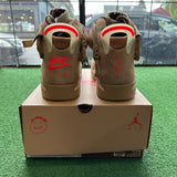 Jordan Travis Scott British Khaki 6s Size 13